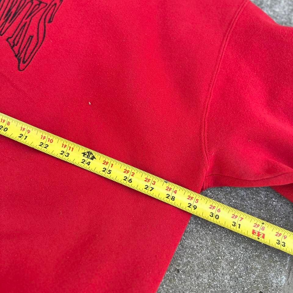 Vintage Chicago Blackhawks Crewneck Lee B15c 5