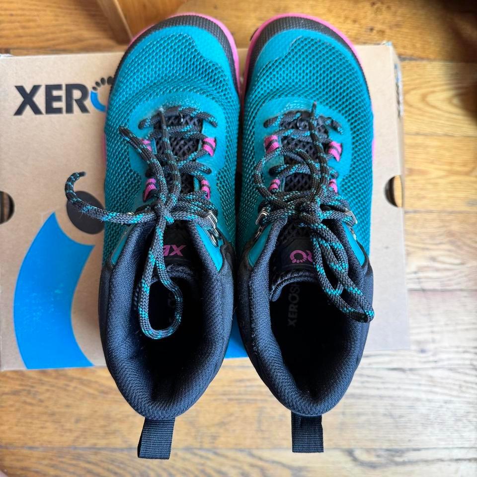 Xero Shoes Scrambler Mid Turquoise 4