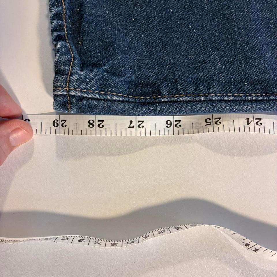 Rgt Slub Blue Denim Jeans 136d 5