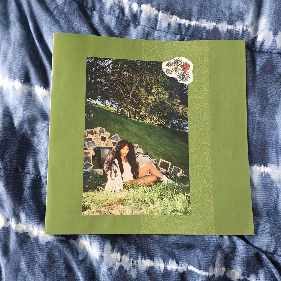 Sza Ctrl Green Vinyl Album Daf4 6