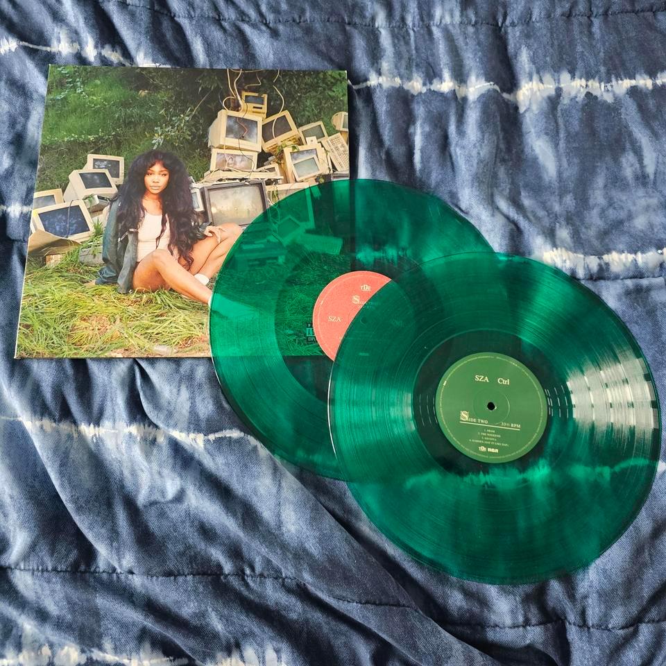 Sza Ctrl Green Vinyl Album Daf4 2