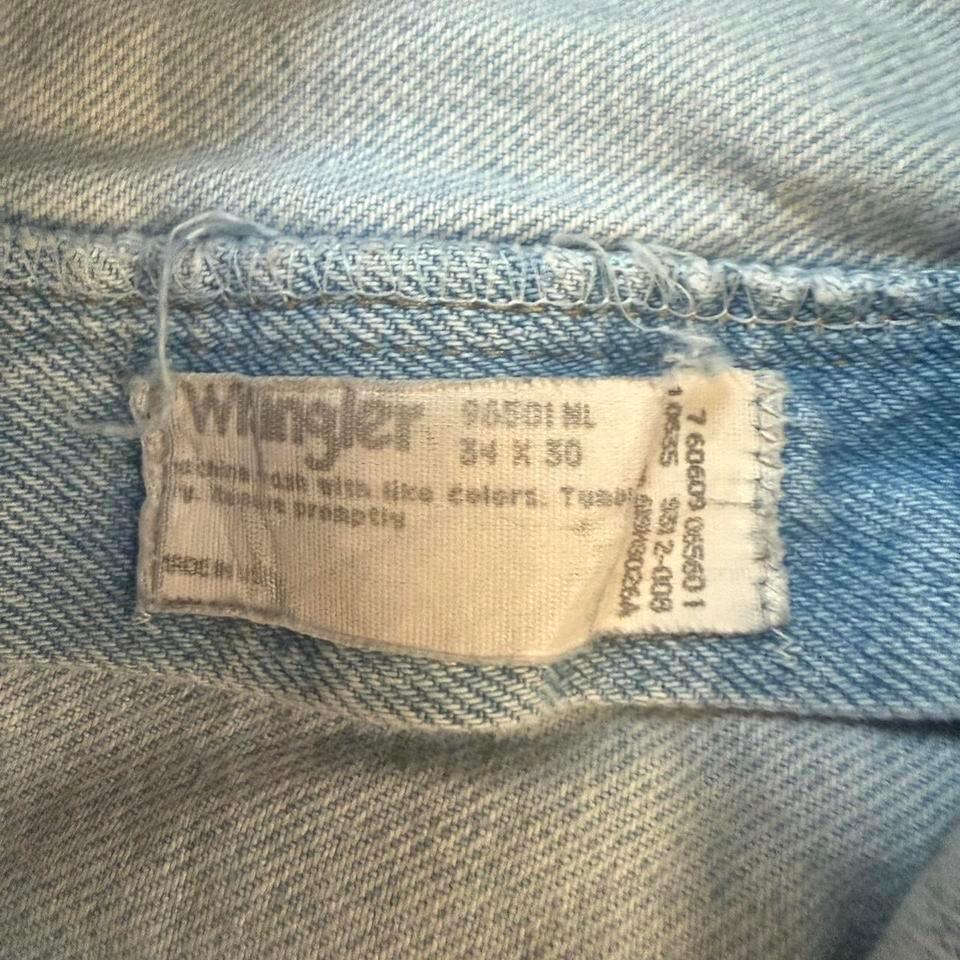 Light Blue Wrangler Jean Jorts Cef8 3