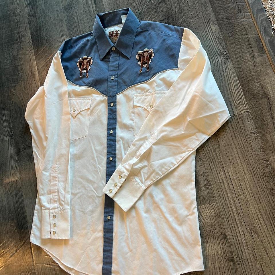 Vintage Rare Ely Cattleman Medium C8f6 2