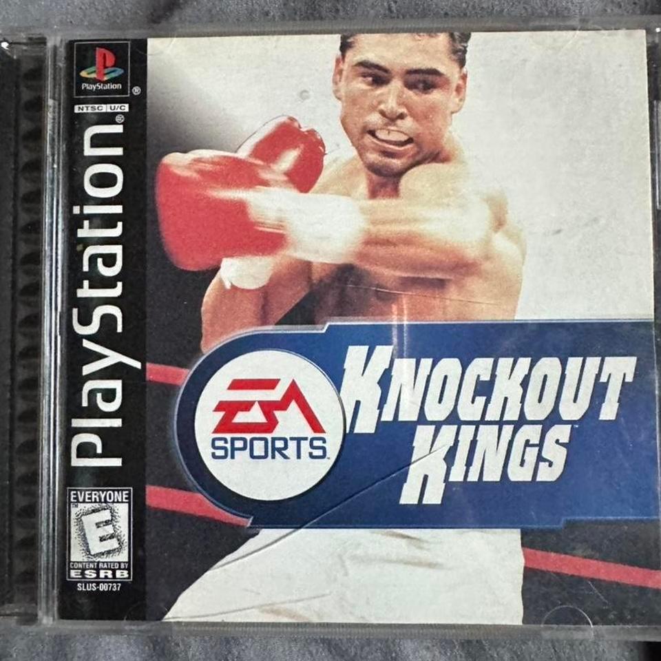 Knockout Kings Ps1 Game Gaming Af96
