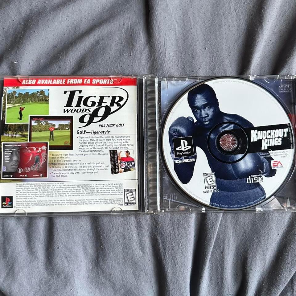 Knockout Kings Ps1 Game Gaming Af96 4
