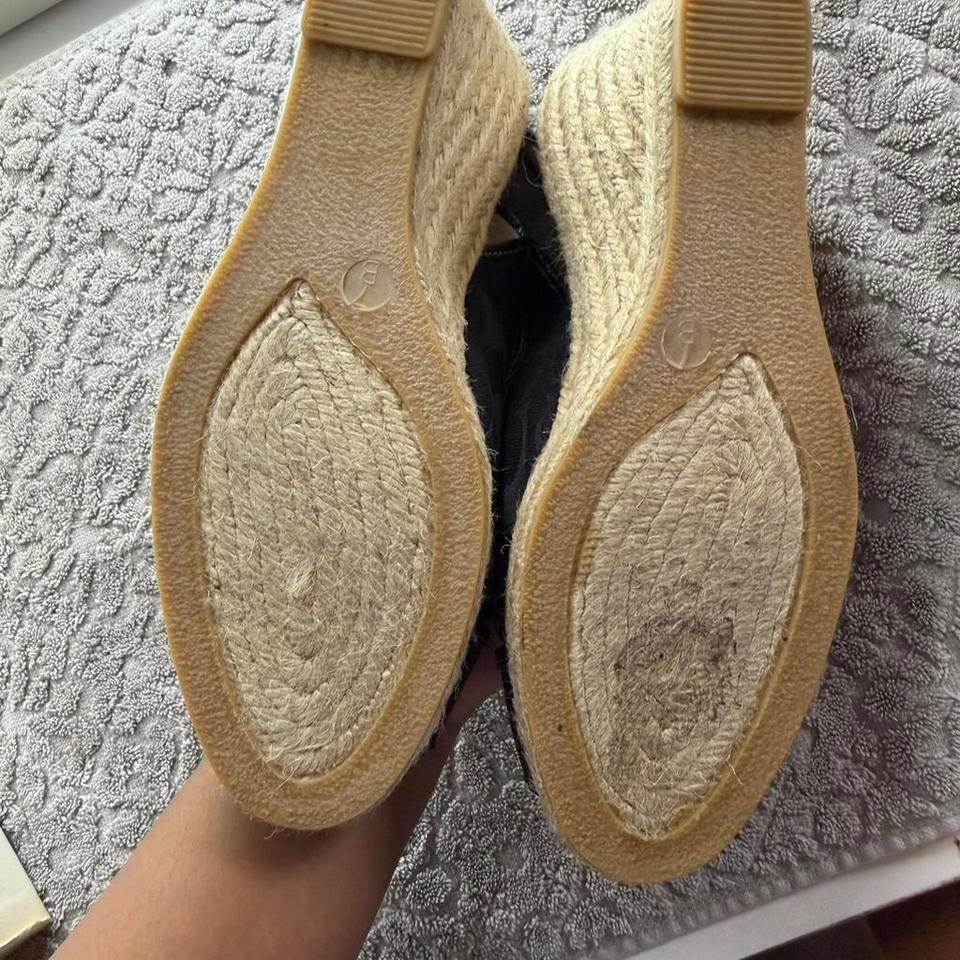 Coach Kara Womens Black Espadrille 20cf 7