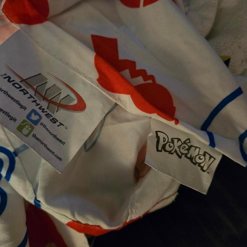 Pokemon Pikachu Pillowcase And Twin 4