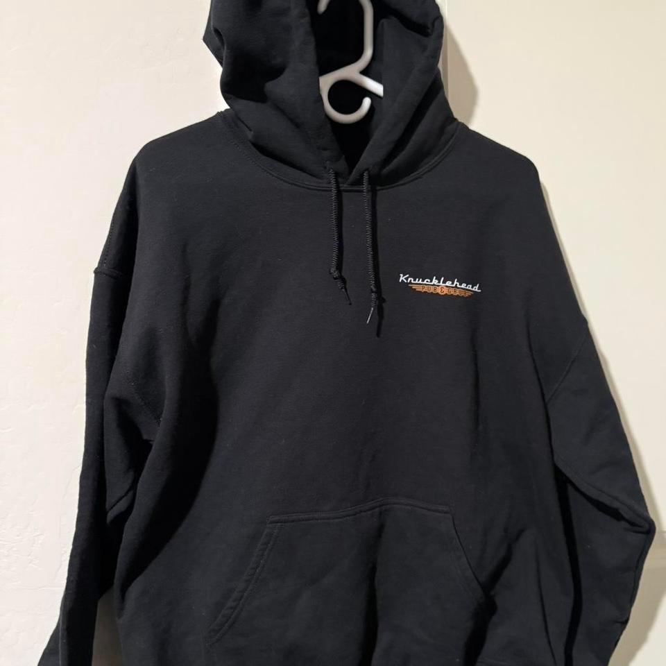 Mens Large Knucklehead Motorcycle Pub 8646 3