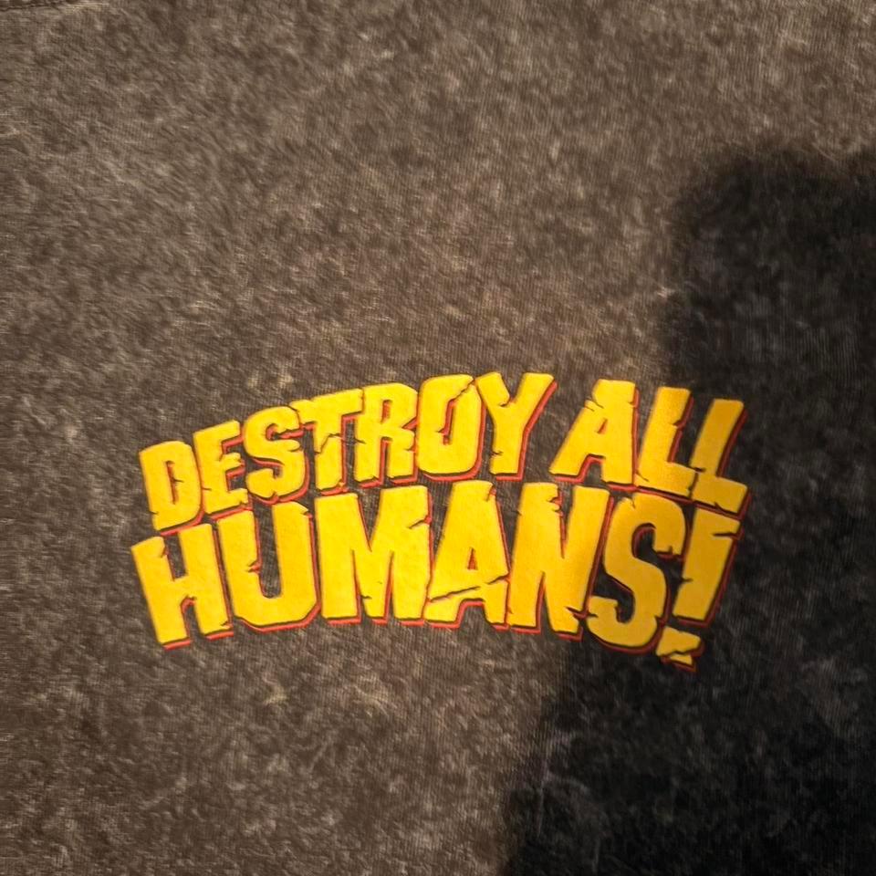Destroy All Humans Vintage 0d5a 2