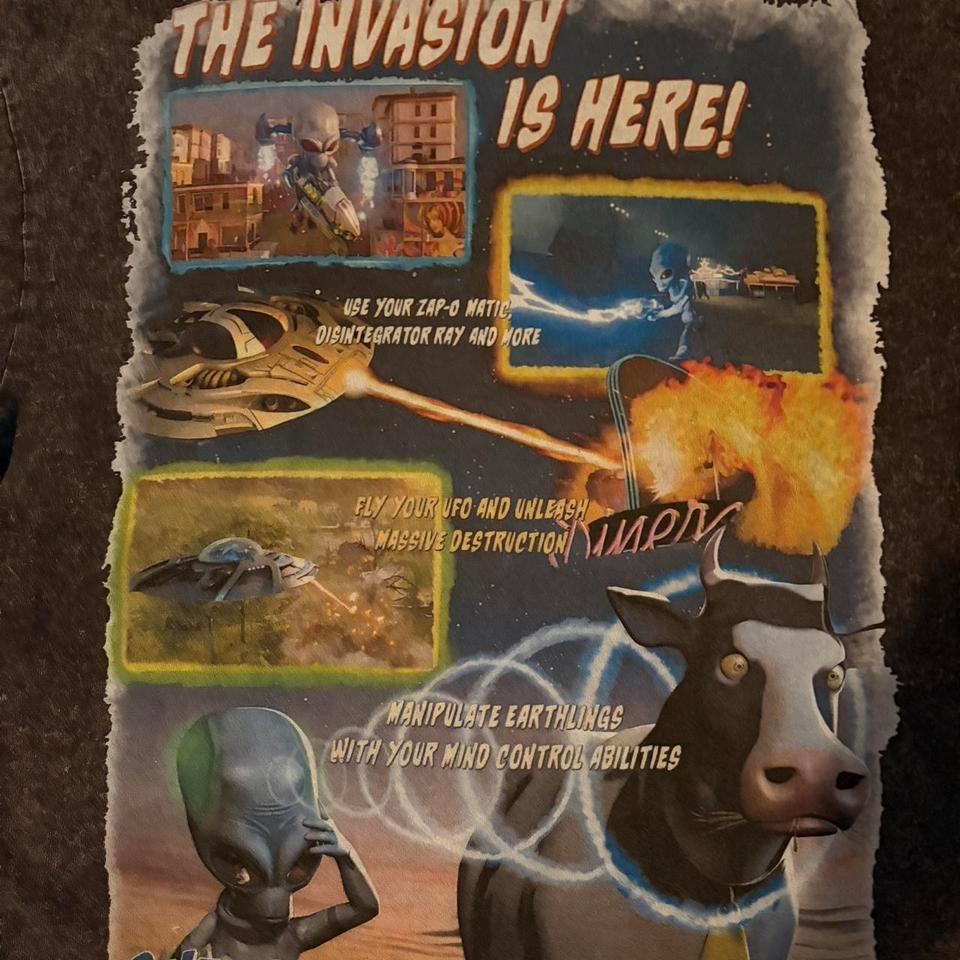 Destroy All Humans Vintage 0d5a 4