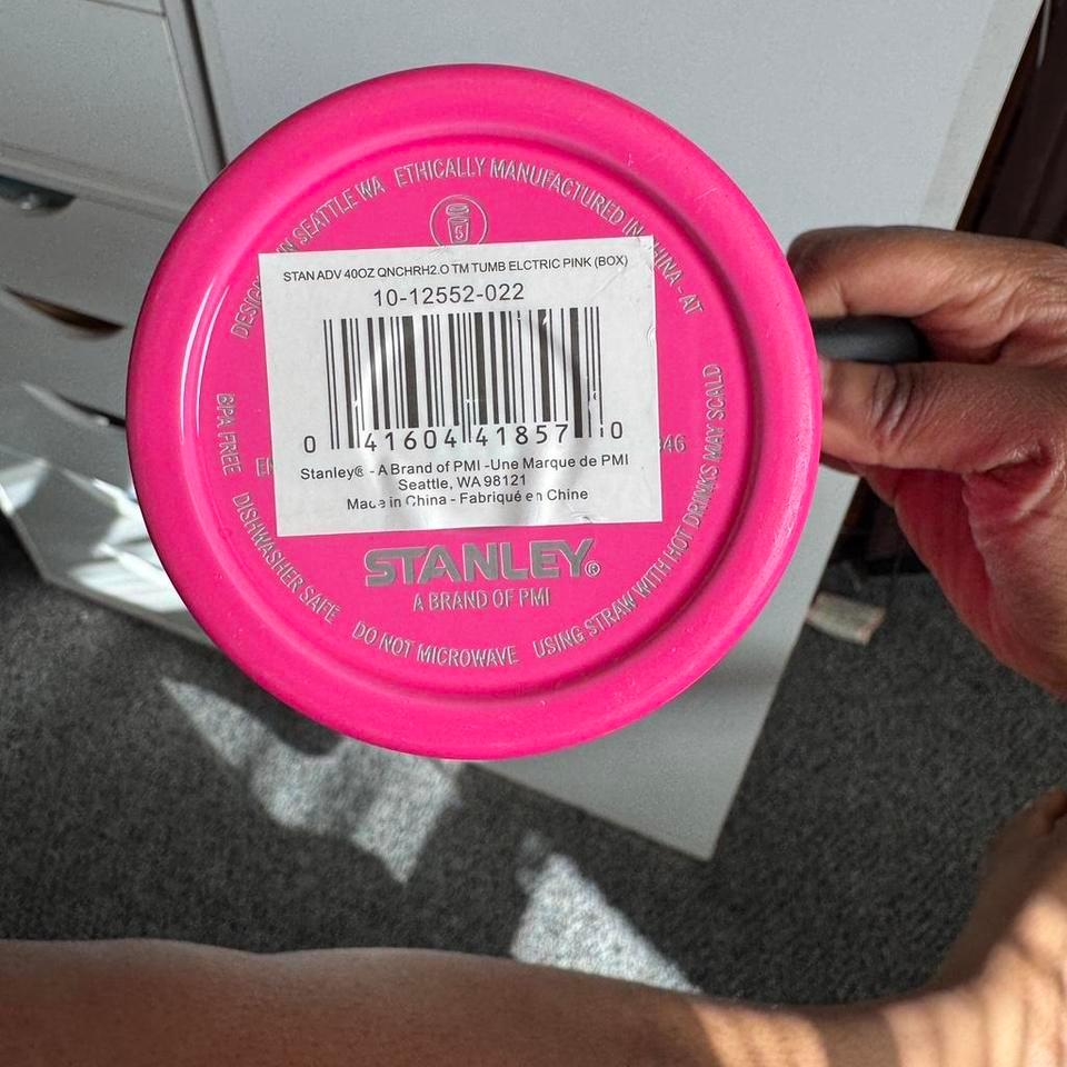 Stanley Pink And Black 40oz E885 4