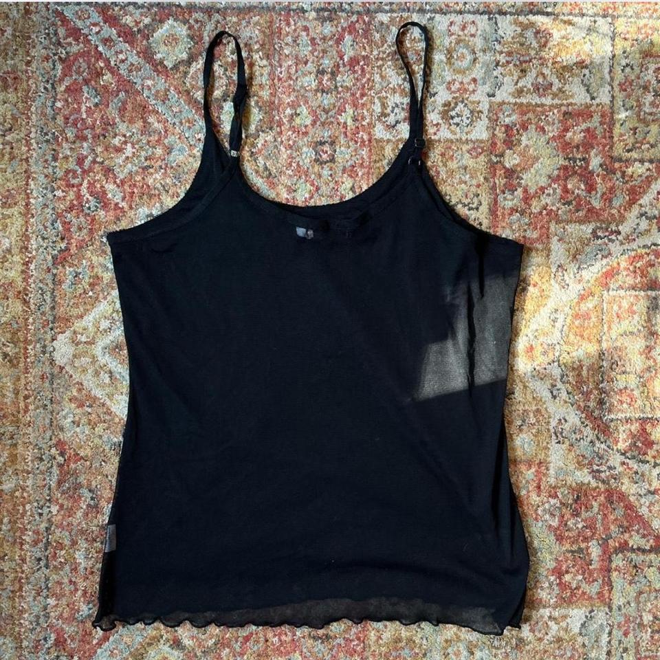 Vintage Y2k Beaded Tank Top 849c 4