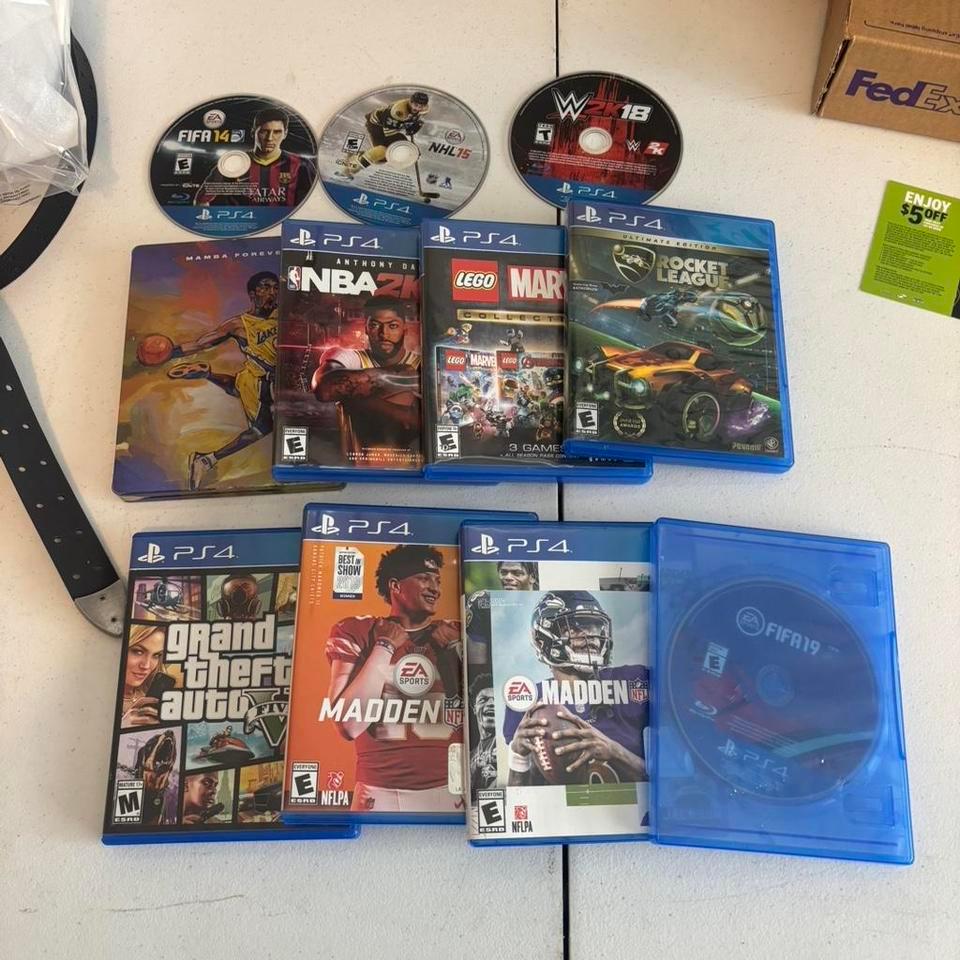 10 Ps4 Games Let Me 5002