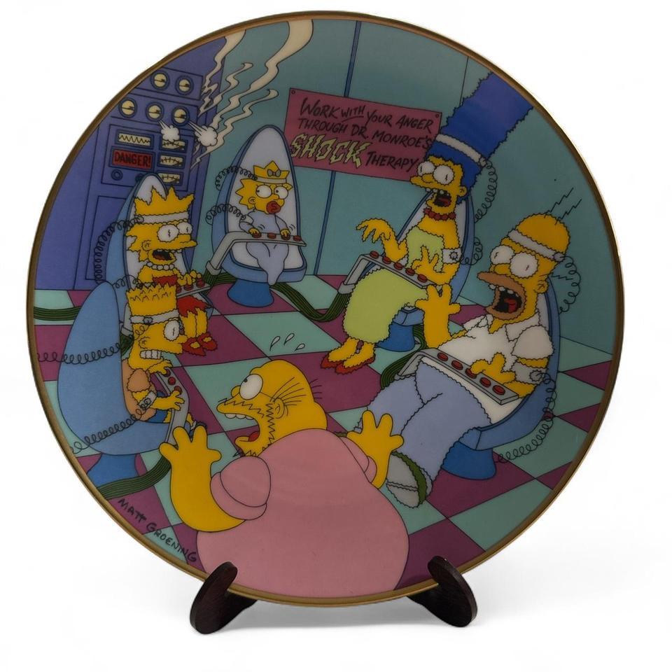 Vintage 1992 The Simpsons Work