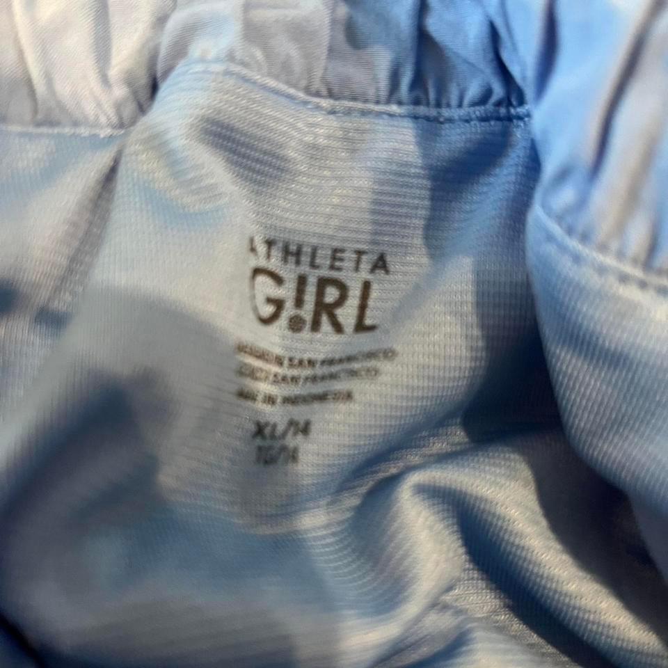 Athleta Blue Shorts Size Kids 287c 2