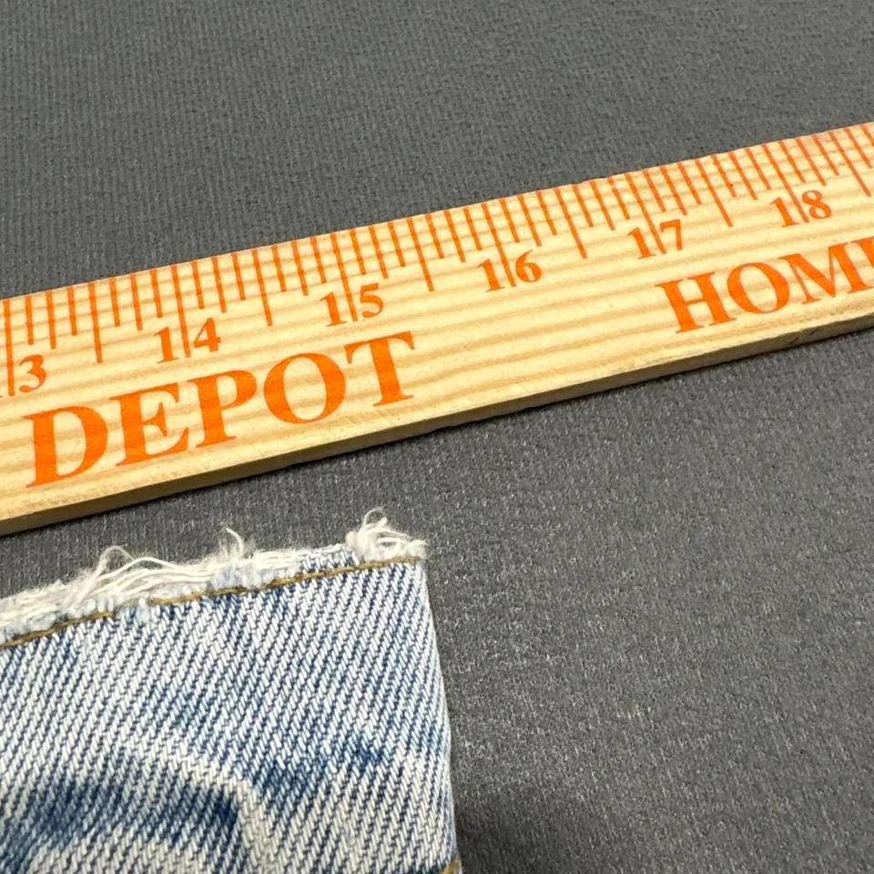 Vintage 90s Levis 505 Distressed 0033 4