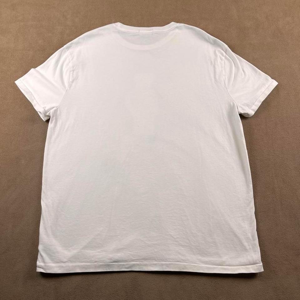 Polo Ralph Lauren White Cotton 15dc 5