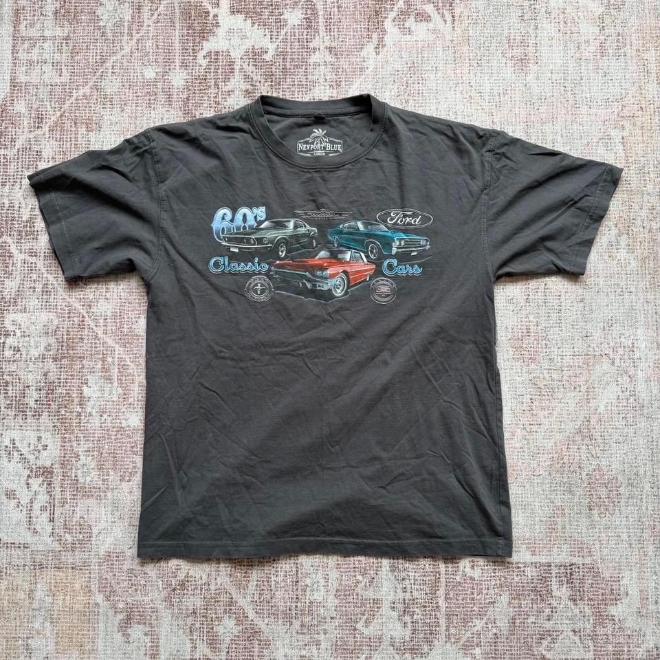 90s Ford Mustang Black Cotton 75c9