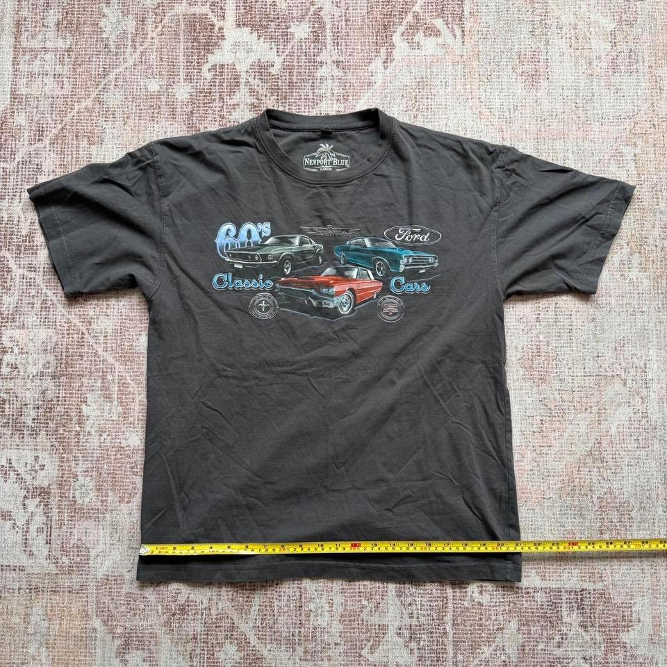 90s Ford Mustang Black Cotton 75c9 3