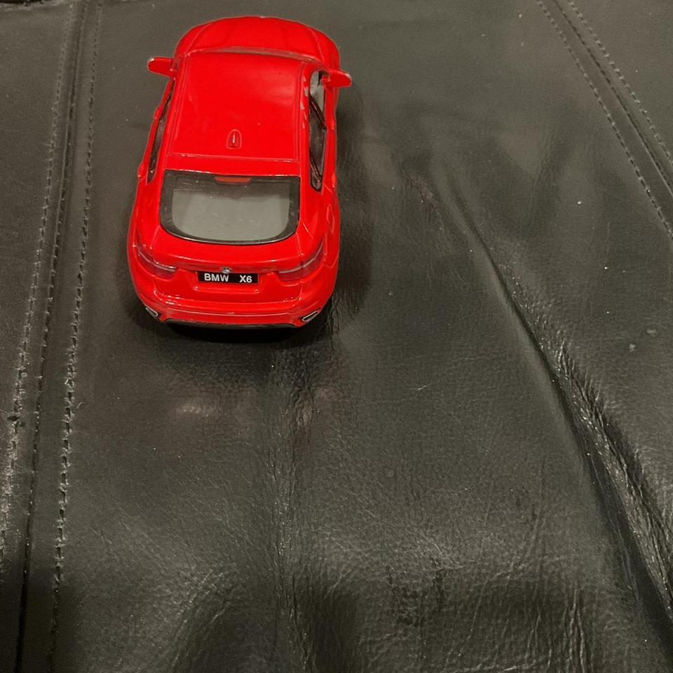 Red Bmw X6 Toy Car 81b5 4