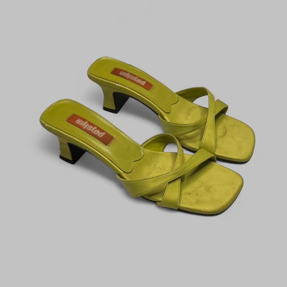 Vintage Green Unlisted Open Toe 62c3