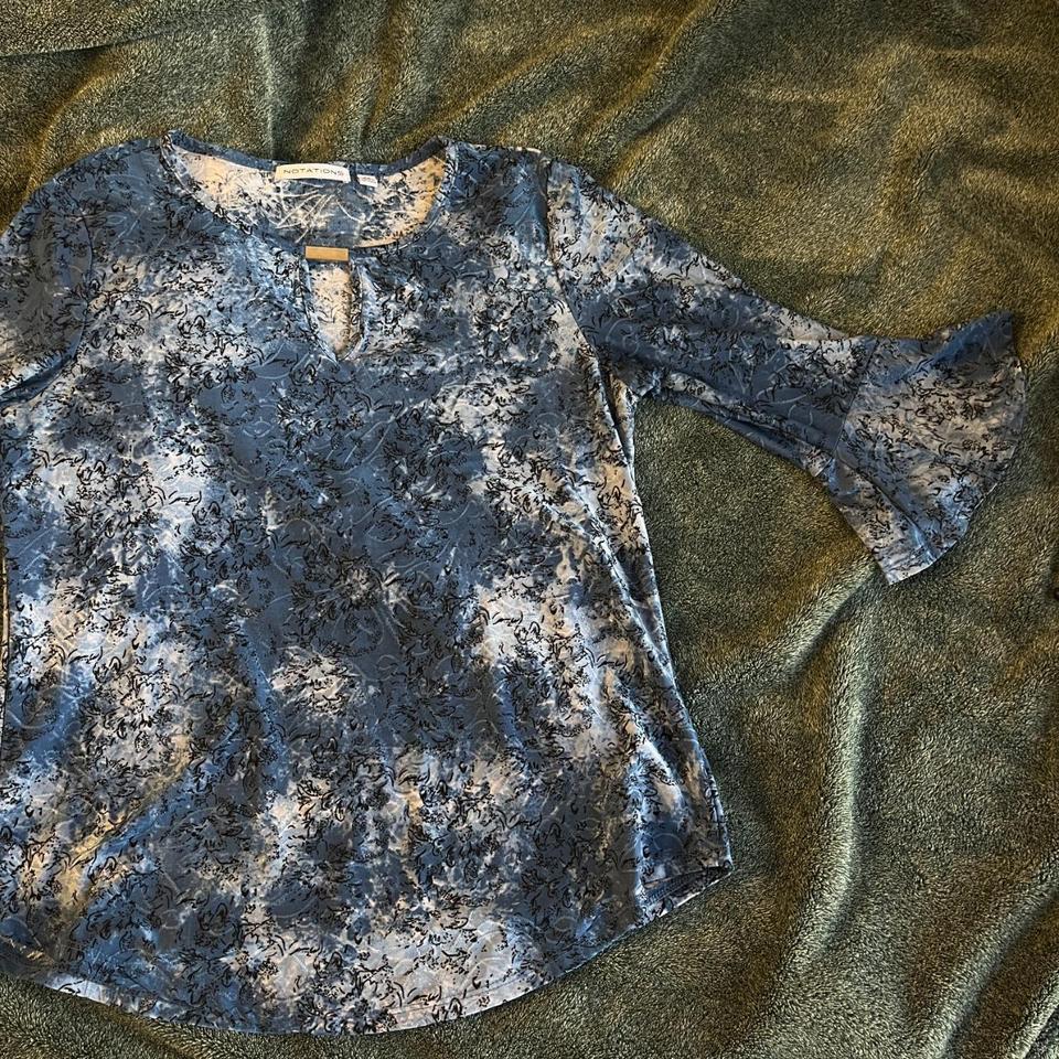 Ann Taylor Corporate Girl Top 8097 2