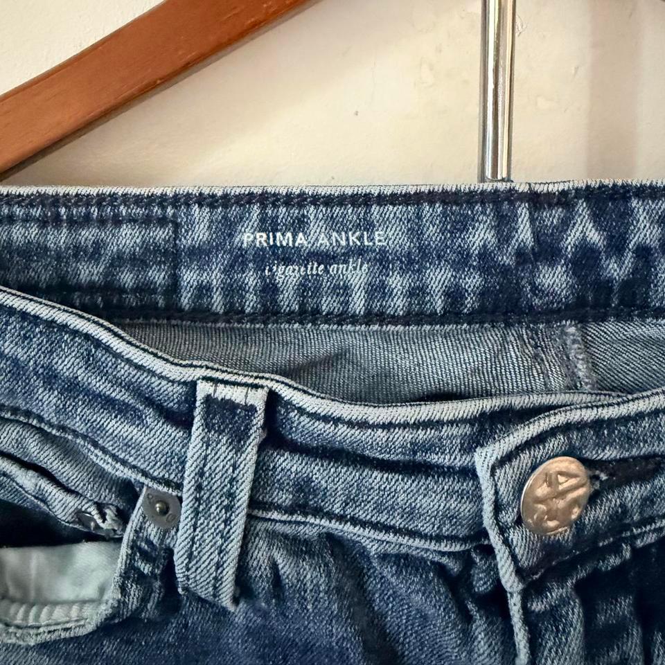 Ag Ed Denim Prima Ankle Blue 2