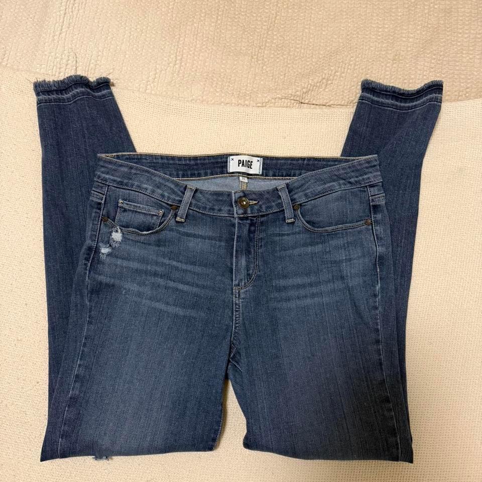 Paige Verdugo Ankle Jeans Size D307 3