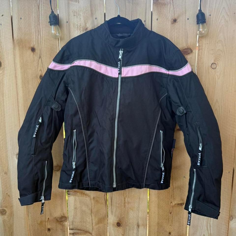 Vulcan Black Pink Motorcycle D816