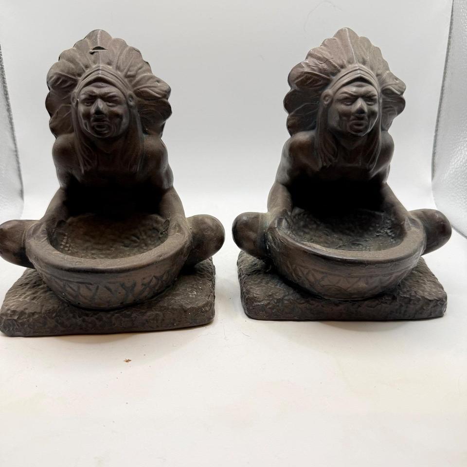 Vintage Native American Indian Chief 4c9a