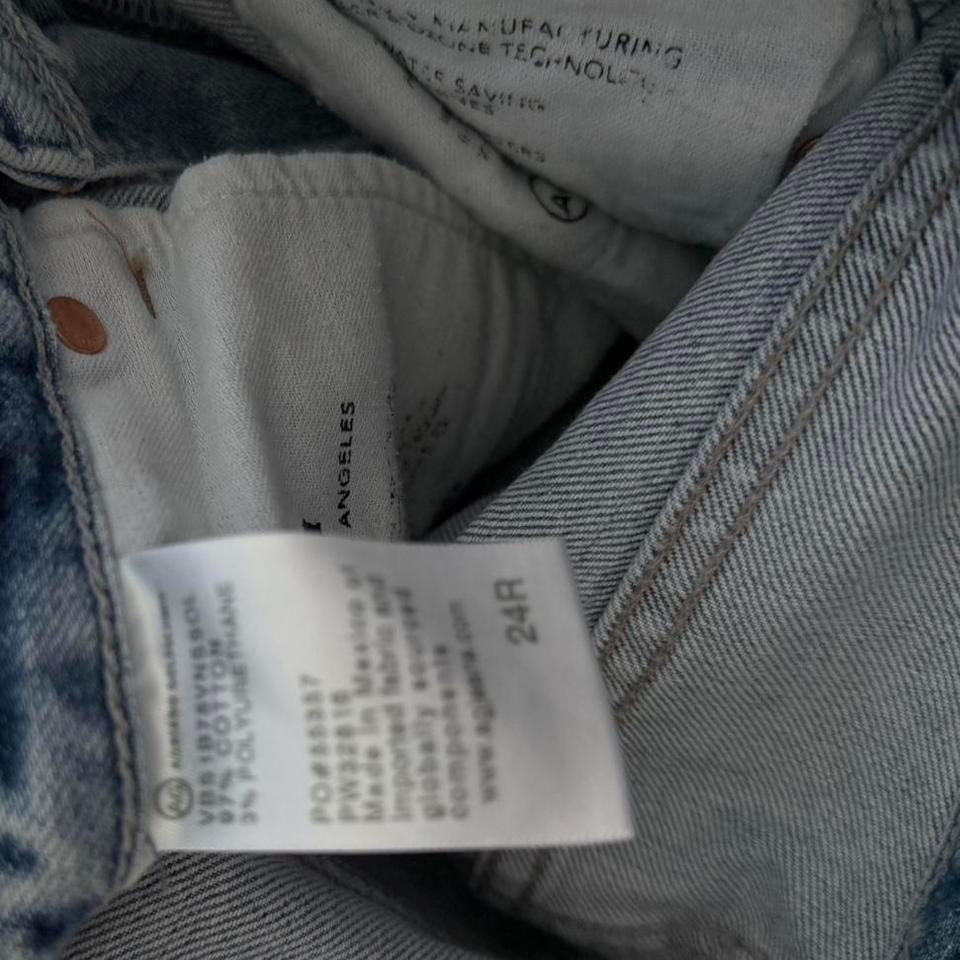 Ag Blue Denim Jeans Size 4acf 3