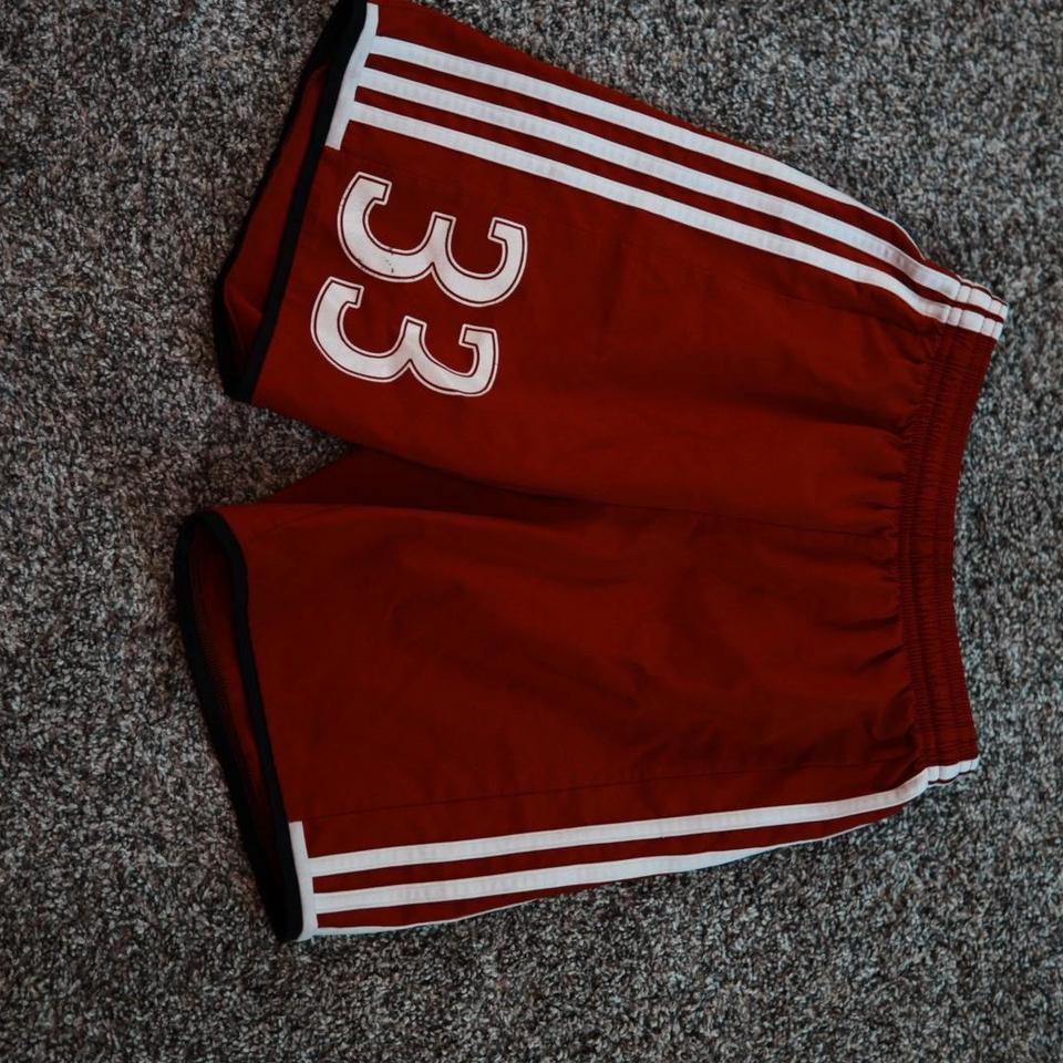 Adidas Red Shorts Size M 2069