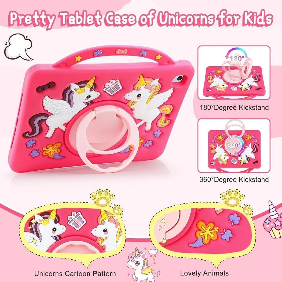 Kids Unicorn Case For Ipad Fba4 3
