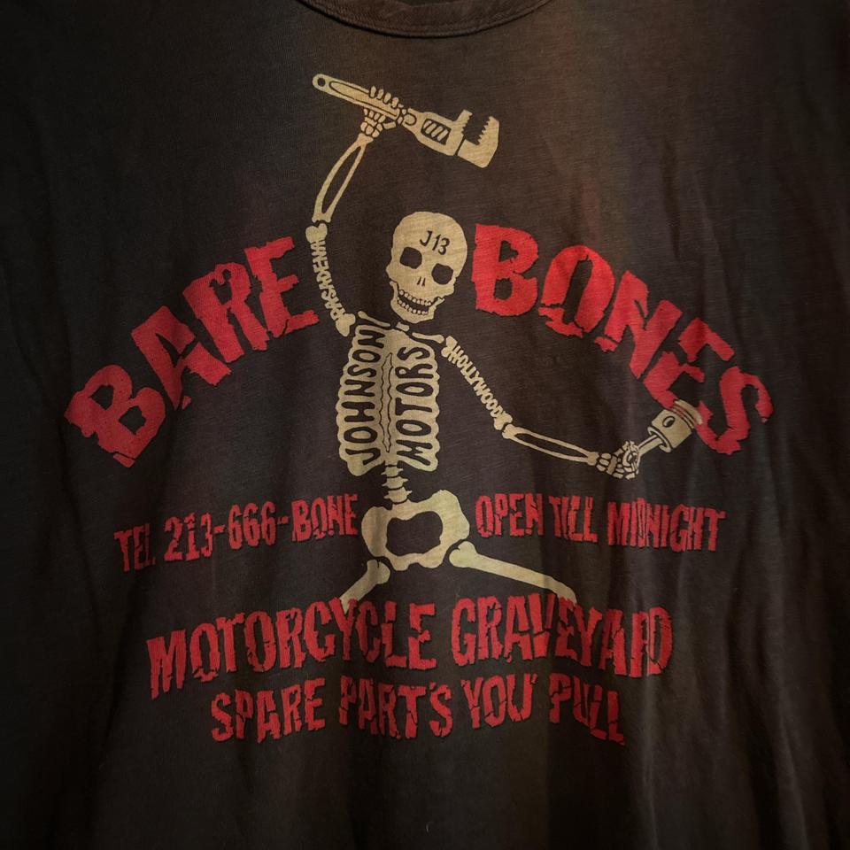 Johnson Motors Bare Bones Motorcycle 3