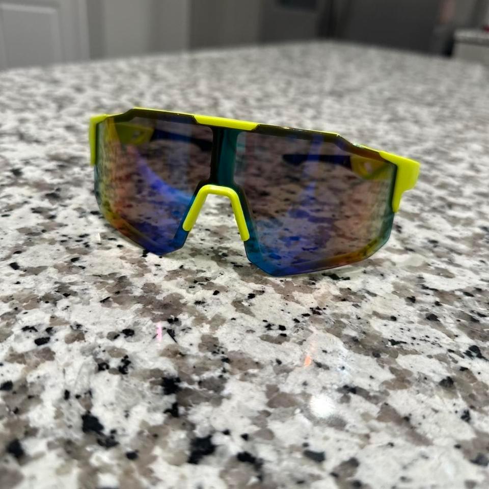 Oakley Yellow And Blue Sunglasses Cdf6