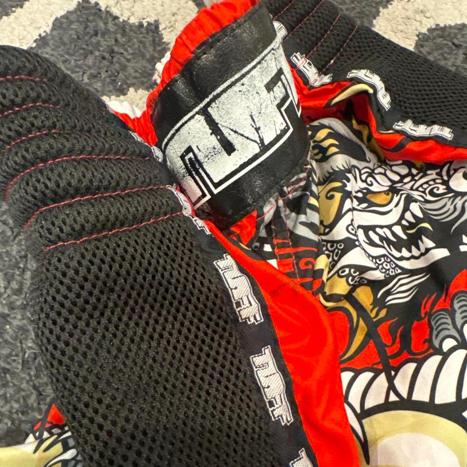 Tuff Red Black Boxing 2ed5 3
