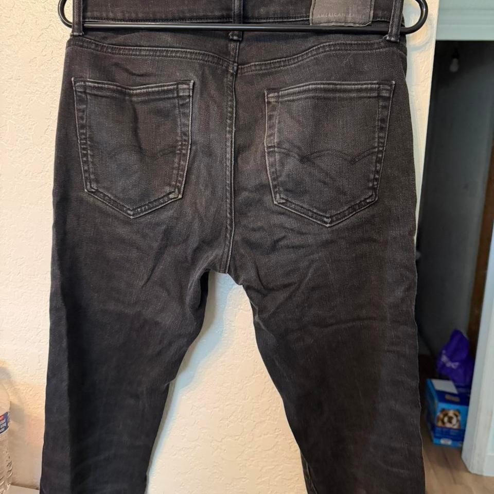 American Eagle Mens Black Skinny F575 4