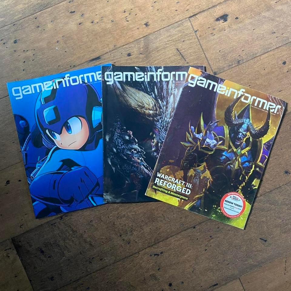 Game Informer Magazine Bundle Issues 3889