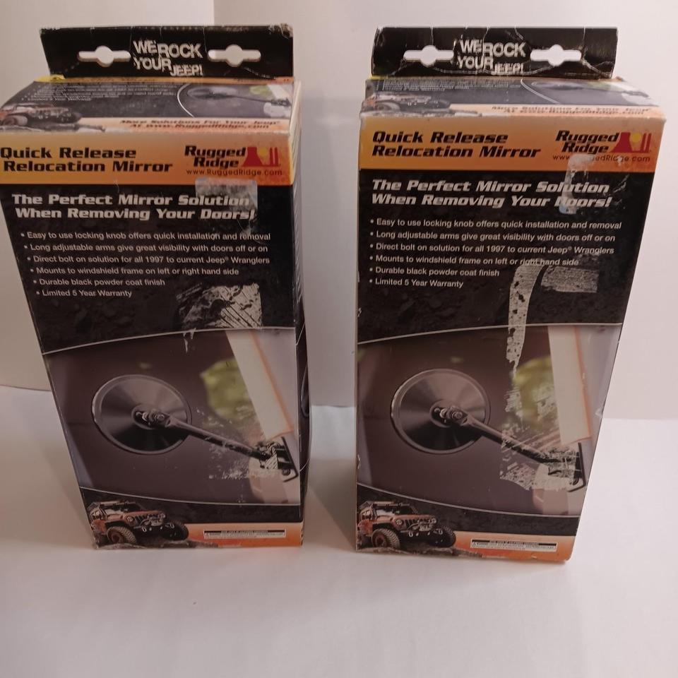 Pair Rugged Ridge Quick Release 1e75