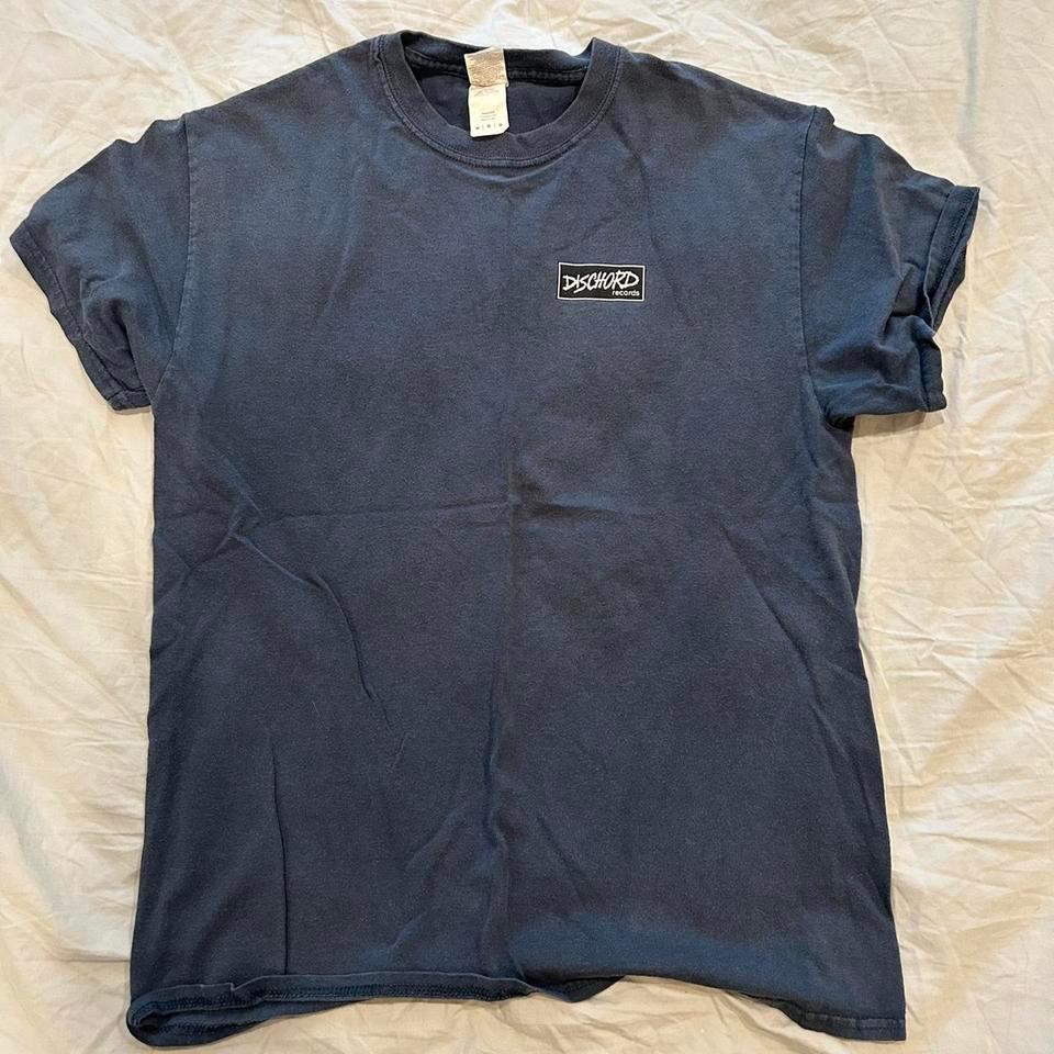 Og Dischord Records Shirt With