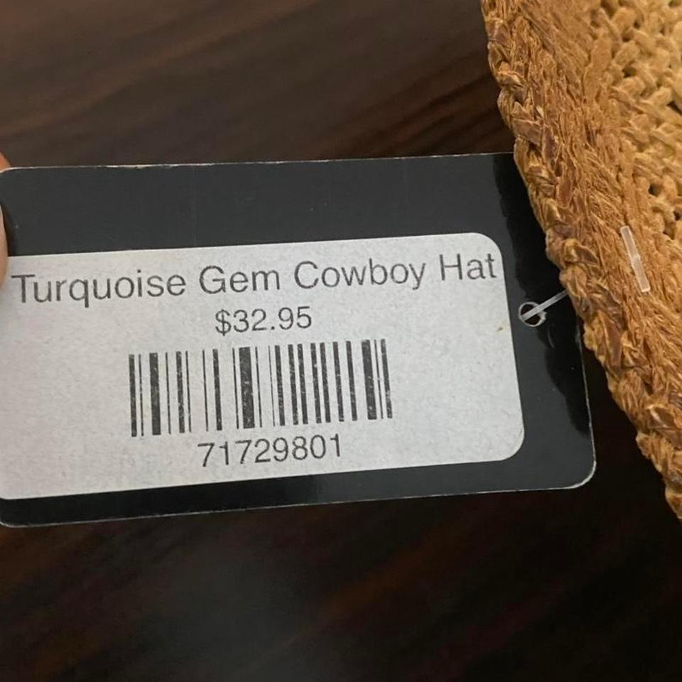 Never Worn Straw Cowboy Hat B9a7 2