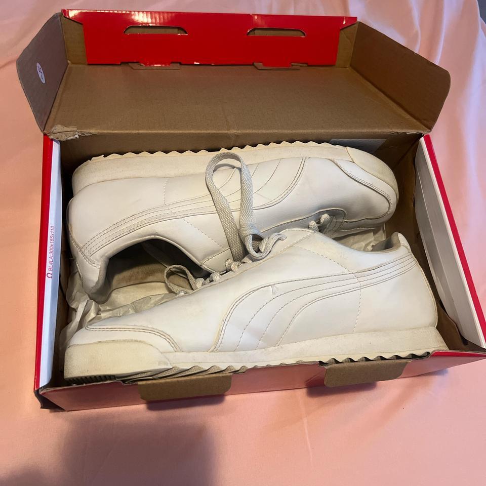 White Puma Sneakers Sneakers Puma B258