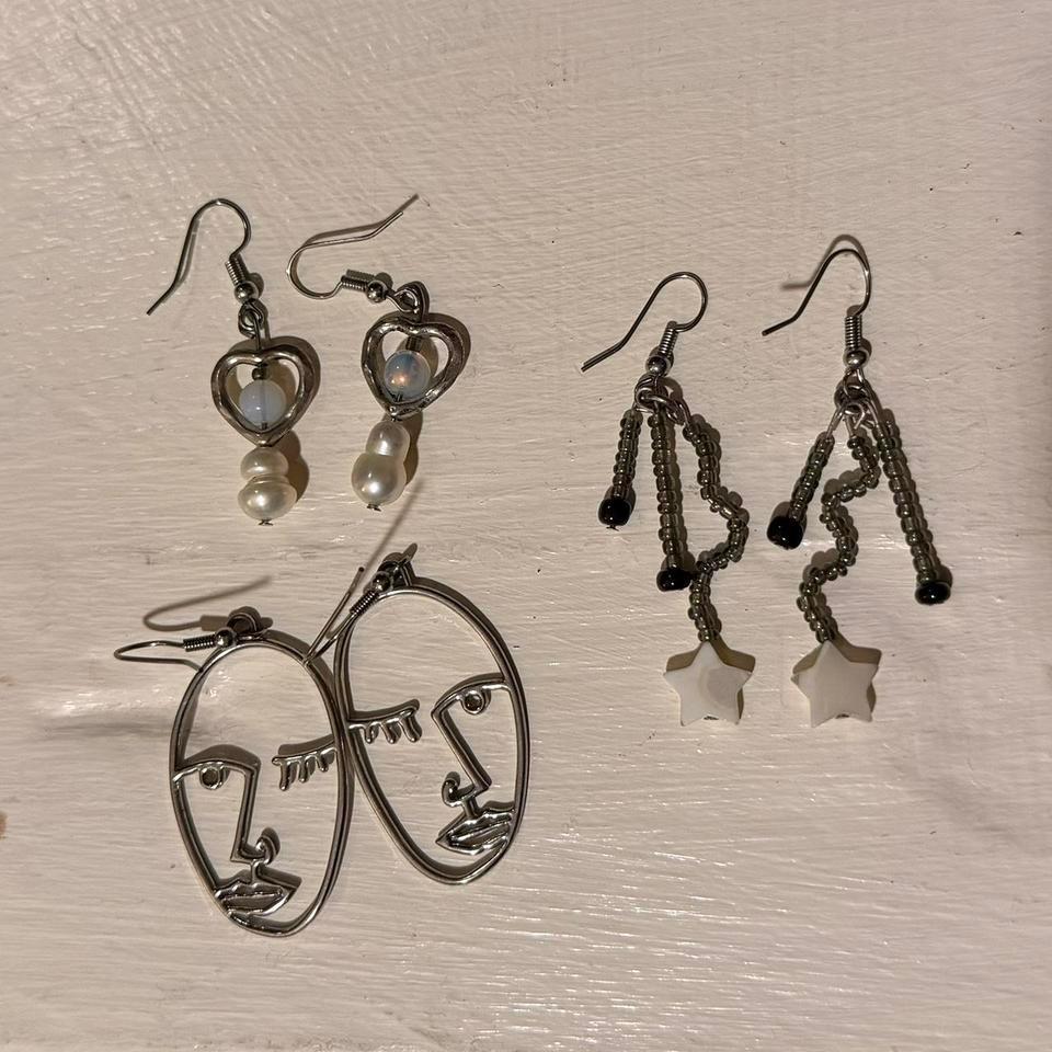 Set Of 3 Earrings 2 E9b3