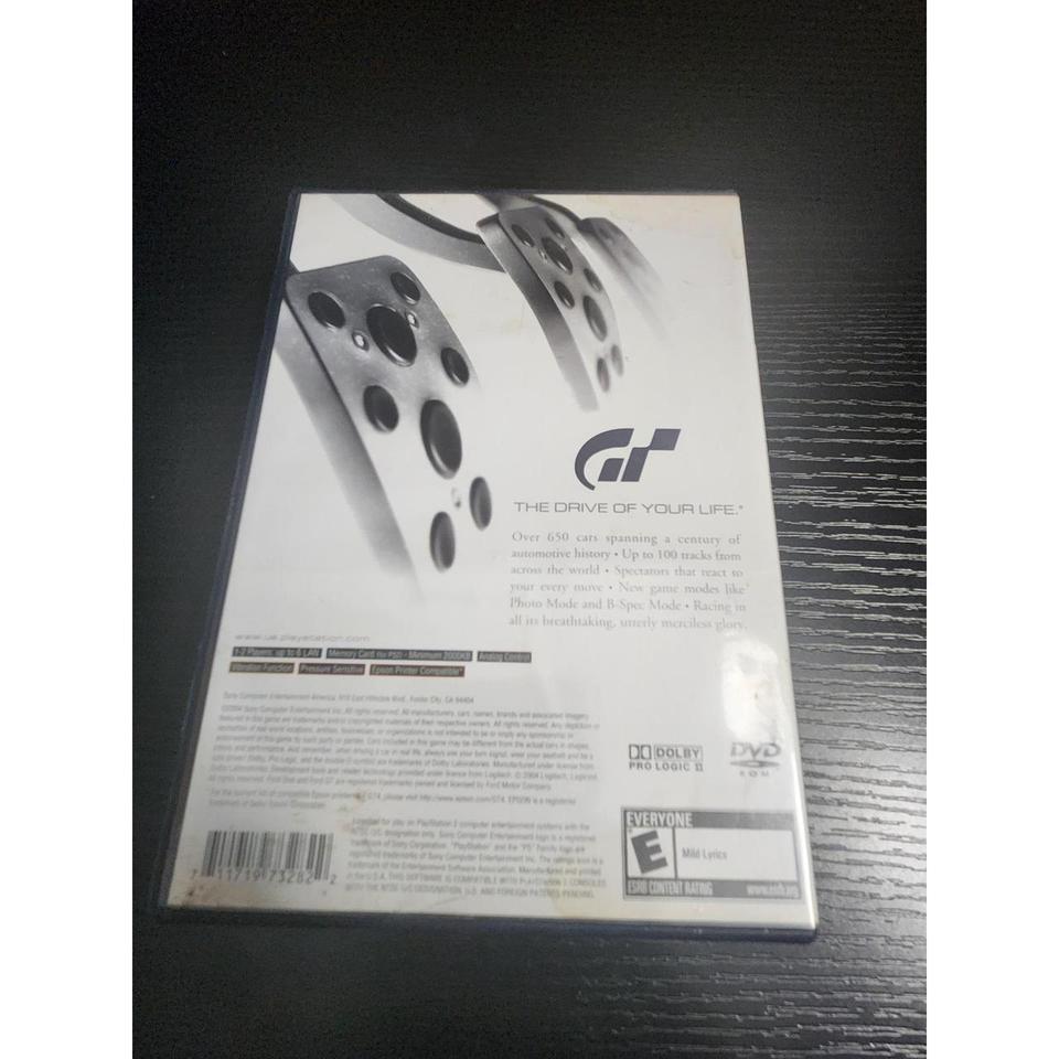 Gran Turismo 4 Ps2 Playstation 509c 2