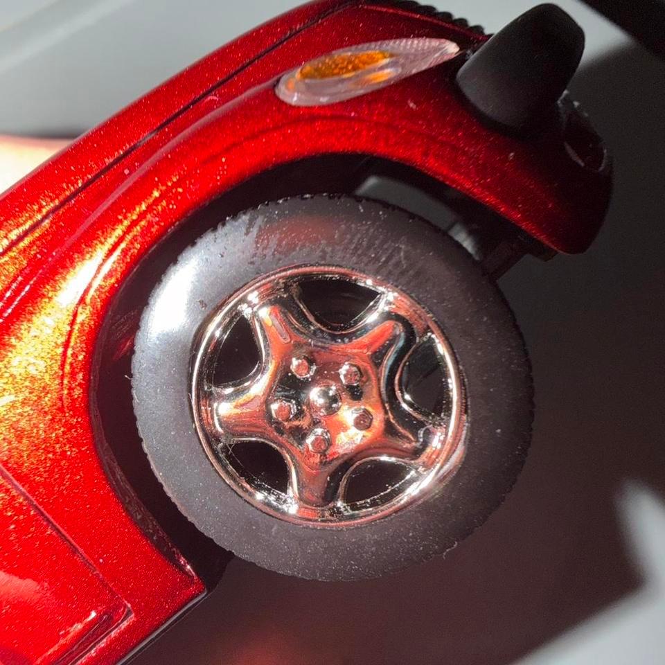 Red 2001 Chrysler Pt Cruiser 4