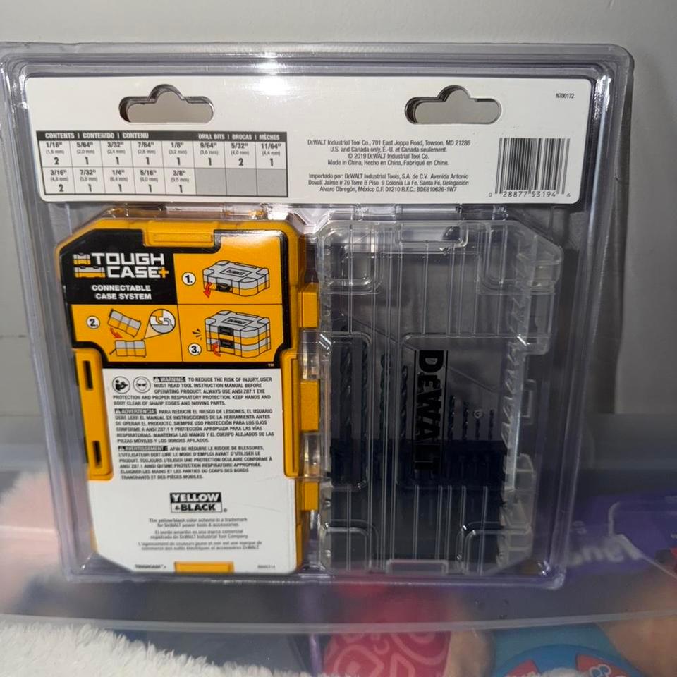 16 Piece Drill Bit Set From F517 3