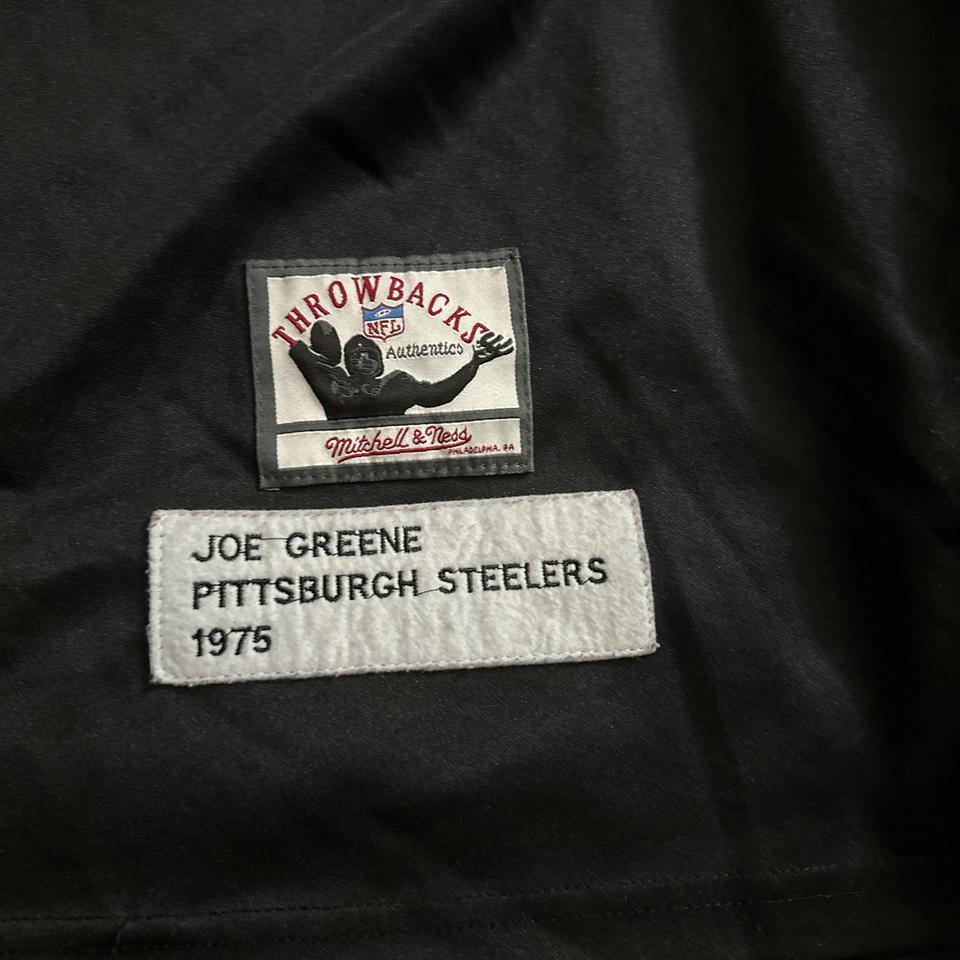 Joe Greene Pittsburgh Steelers Black 1533 3