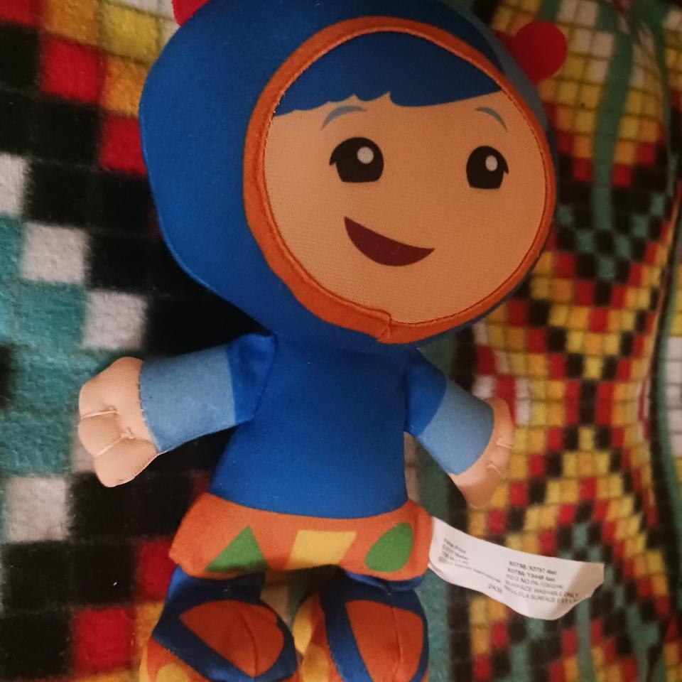 Team Umizoomi Plush Doll 7cf7 3
