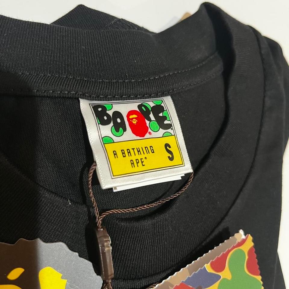 Bape Black Baby Milo Tee D8aa 3