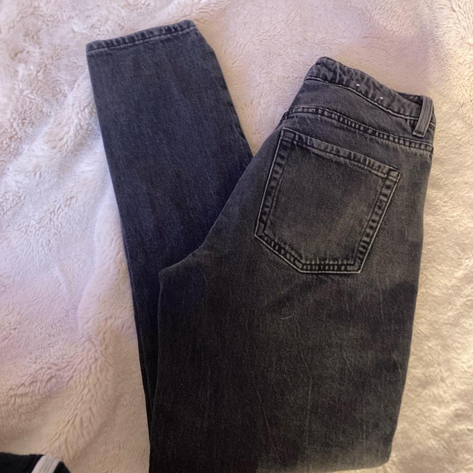 Black High Waisted Mom Jeans Highwaistedjeans F1be 4